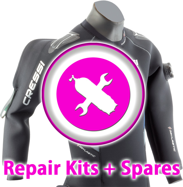 Drysuit Repair Kits & Spares